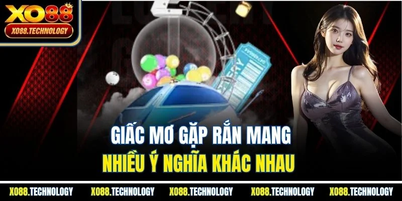 Giấc mơ gặp rắn mang nhiều ý nghĩa khác nhau